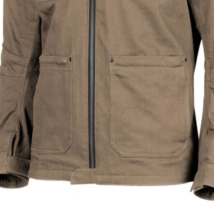 Veste de tourisme en textile imperméable pour hommes, homologuée CE, coupe longue, fabricant OEM, marque privée - Product Image 4