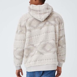 เสื้อมีฮู้ดสำหรับผู้ชาย,เสื้อมีฮู้ดทำจากขนสัตว์เทียมแบบหนักมัดย้อมผลิตจากผ้าฝ้ายโพลีเอสเตอร์ระบายอากาศได้ดีกำหนดได้ตามต้องการ - Product Image 6