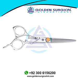 Ciseaux professionnels pour couper les cheveux, ciseaux de barbier et de salon de luxe ultra-affûtés, acier inoxydable allemand - Product Image 6