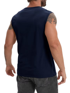 Colección de Chalecos Deportivos para Hombre, Estilo Musculoso, para Fitness y Culturismo, Color Sólido, Abiertos, con Descuento por Volumen, de Fabricantes de Bangladesh - Product Image 4