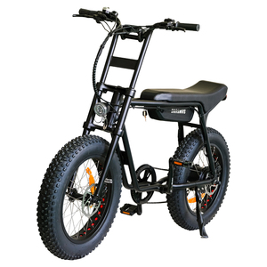 Bicicleta Eléctrica de Alta Calidad GS009 en Oferta, Motor de 500W, Batería de Litio de 48v 15AH, Neumático de 20 Pulgadas, Fabricante de Bicicletas Eléctricas Rápidas - Product Image 5