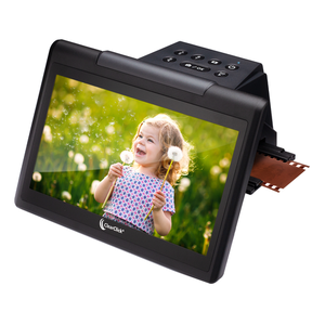 Virtuose ®   Scanner 3.0 : convertit films, diapositives et négatifs en photos numériques JPG à 22 mégapixels - Product Image 1