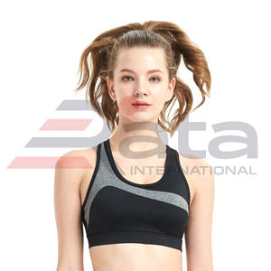 2024 <b>Top</b> Design High Quality Professional Premium Breathable Portable Plus Size <b>Strapless</b> <b>Women</b> Fitness Bra - Product Image 3