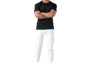 2025 logotipo personalizado de algodón de gran tamaño Jogger hombres de alta calidad gimnasio Joggers polar hombres Jogger pantalones de chándal al por mayor - Product Image 4