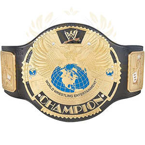 Championship Belt Wrestling Auténtico Wear Attitude Era Championship Title Belt Unisex Multi-Use - Product Image 1