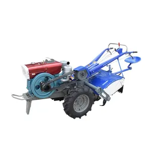 8hp12hp 15hp 18hp 20hp 22hp Farm mini diesel motocultor Power Tiller Two Wheel Mini Walking hand tractor prices for sale product