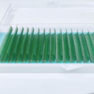 Private Label 0.05-0.18 HY LON FIBER Ensemble d'extension de cils Ombre Volume fait à la main Plateaux de cils doux naturels personnalisables - Product Image 3