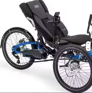 Verified Promo Seller For Pedal Electric <b>Tricycle</b> Fat Tire Recumbent Trike - Product Image 3