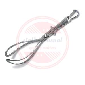 Fórceps quirúrgicos Instrumentos quirúrgicos de acero inoxidable Fórceps obstétricos médicos Instrumentos quirúrgicos de ginecología - Product Image 2