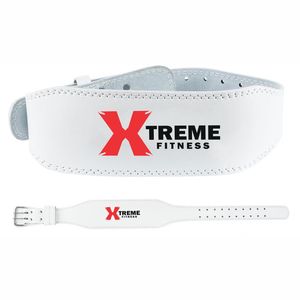 Ceinture de musculation réglable en cuir de vachette, robuste, respirante, pour la musculation - Product Image 5