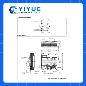 5SNA 0400J650100บอร์ดและโมดูลไดรเวอร์มอเตอร์ - Product Image 5