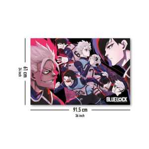 Affiche de l'anime Blue Lock - Product Image 3