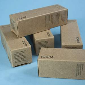 Custom High-End Eco-Friendly Kraft Paper <b>Folders</b> with Matt Lamination & Embossing for Skin Care Serum & Face Cream Wholesale - Product Image 3