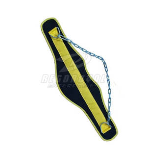 เข็มขัดจุ่มนีโอพรีนสำหรับฝึกน้ำหนักทนทานเข็มขัดแบบจุ่มทำจากนีโอพรีนเพื่อเพิ่มความมั่นคงและความปลอดภัย - Product Image 4