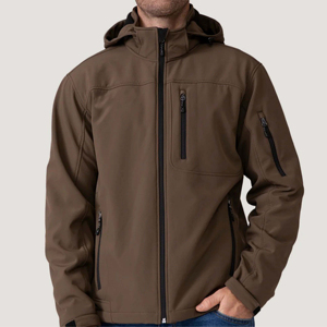Veste Softshell résistante à l'eau pour homme Vestes Softshell de pluie pour la randonnée et l'extérieur Vestes imperméables de camping pour homme - Product Image 6