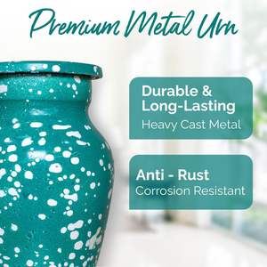 Urnas pequeñas para cenizas humanas Recuerdo Mini urna para cenizas para mujeres Urnas de mármol para hombres - Product Image 5