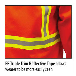 Veste de soudage non inflammable avec manchons en cuir suédé pour mécaniciens métallurgistes matériau haute résistance pour la sécurité du soudage - Product Image 5