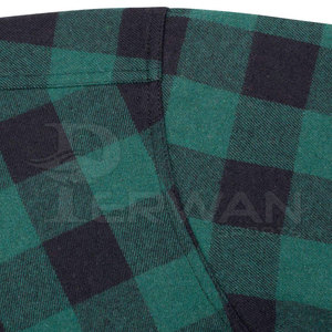 เสื้อเชิ๊ตผู้ชายผ้าสักหลาดหลายสีสำหรับผู้ชายเสื้อพิมพ์ลายโลโก้แบบปรับแต่งได้ - Product Image 5