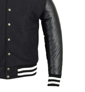 Veste de sport unisexe en toile patchwork pour homme - Style streetwear personnalisable, séchage rapide et écologique - Product Image 5