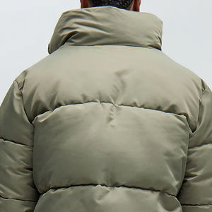 Chaquetas de Burbuja Personalizadas de Alta Calidad con Logotipo Personalizado, Transpirables y Cómodas, Chaqueta de Burbuja de Invierno para Hombre - Product Image 5