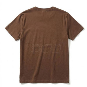 เสื้อยืดผู้ชายถักประดับคริสตัลทันสมัย แขนสั้น สไตล์ทางการ แฟชั่นสุดเท่สำหรับลุคสตรีท - Product Image 2