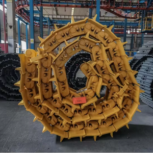 CAT D8 D8T D8R D8H <span class=keywords><strong>D8K</strong></span> D8N D8 XEブルドーザー用トラックリンクアセンブリ/トラックチェーン（キャタピラー重機用下部走行装置） - Product Image 1