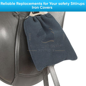 Nouveauté : Housse d'étrier pour sports équestres en plein air, couleur et taille personnalisées, en vente - Product Image 4