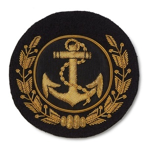Insignes de lingots de broderie uniformes de haute qualité Badges de lingots de broderie de conception personnalisée en gros - Product Image 4