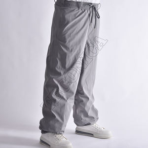 OEM al aire libre de esquí snowboard pantalones holgados a prueba de viento impermeable invierno cálido aislamiento de talla grande impreso pierna ancha cremallera ajustable - Product Image 3