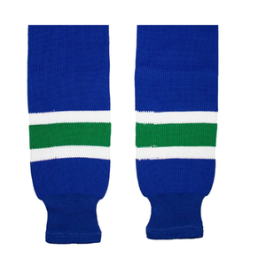 Chaussettes de hockey sur glace professionnelles unisexes personnalisées en polyester imprimées du nom de l'équipe OEM pour hommes - Product Image 2