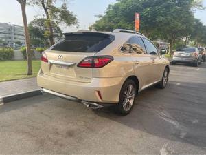2015 Lexus RX 350 LHD เครื่องยนต์เทอร์โบมือสอง AWD Drive ไฟภายในเบาะหนัง R16ขนาดยางรถควบคุมความเร็วคงที่ ACC - Product Image 4