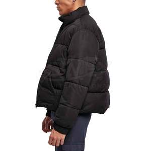 Made In Polyester Latest Design Boxy Fit Bubble Winter <b>Jacket</b> For Men Different Color Outerwear Boxy Fit Bubble Winter <b>Jacket</b> - Product Image 3