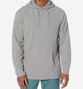 Acid เสื้อฮู้ดโอเวอร์ไซส์ของผู้ชาย, เสื้อผ้าแนวสตรีทผ้าฝ้าย100% เข้ารูปปกมีฮู้ดสีล้วนสำหรับฤดูหนาว - Product Image 2