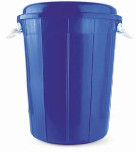 PP Round <b>Drum</b> with Lid 32L 40L 50L 60L 75L 85L 105L Storage Container Mouth Opening Durable Wholesale Bulk Supply - Product Image 6