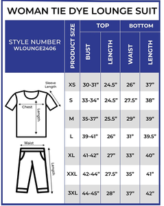 Ensembles de vêtements en gros pour femmes 2 pièces T-shirts polo tie-dye et pantalons longs Tops courts Motif solide Fabriqué au Bangladesh - Product Image 5