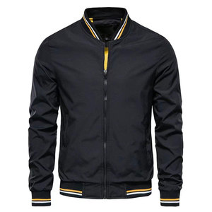 Moda Casual chaqueta cortavientos abrigo Otoño Invierno nuevo caliente prendas de vestir chaqueta delgada chaquetas de hombre con cremalleras - Product Image 1