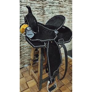 Sillín de cuero occidental de alta calidad de cuero Argentino al mejor precio - Product Image 1