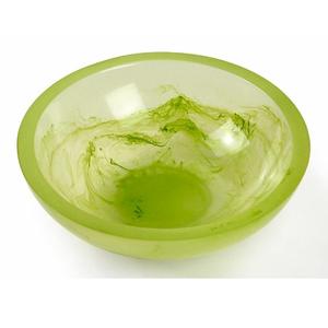 Bols à salade en résine de style vintage personnalisé nouvellement conçus bols en résine tourbillonnants uniques plats assiettes décor de table de maison hôtel restaurant - Product Image 6