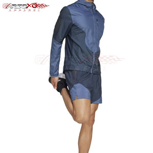 Short coupe-vent léger pour hommes avec tissu à séchage rapide et short coupe-vent décontracté confortable - Product Image 4