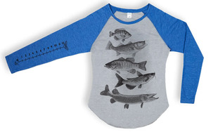 Camisetas de pesca de torneo para mujer hechas a medida ropa de pesca camisa de pesca de secado rápido - Product Image 2