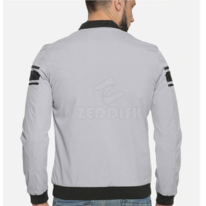 Light <b>Weight</b> Stylish Breathable Winter <b>Stand</b> Collar Bomber Jacket Premium Quality Customizable Top Selling Men's - Product Image 3