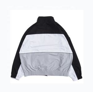 Nuevo diseño, chaqueta cortavientos de nailon transpirable, ropa deportiva de alta calidad para hombre, forro de malla, chaqueta a prueba de viento de secado rápido de talla grande - Product Image 2