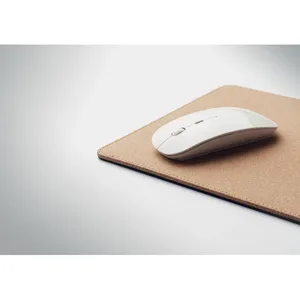 Wireless 15W Eco-Friendly Cork Mouse <b>Pad</b> Matty Gadgets Collection - Product Image 1