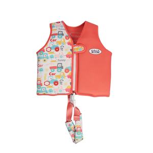 بيع مباشر من المصنع نمط مخصص Neoprene للأطفال بدلة سباحة عائمة سترة للأطفال الصغار الأولاد والبنات - Product Image 2
