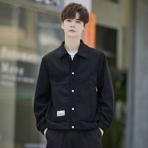 Chaqueta con capucha de piel para hombre con chaquetas de cuero para moto, chaquetas de cuero para motocicleta, motorista callejero para hombre - Product Image 5