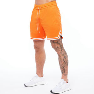 Streetwear-Short de sport confortable pour hommes, short de basket-ball en maille imprimé par sublimation avec une haute élasticité, nouvelle tendance - Product Image 5