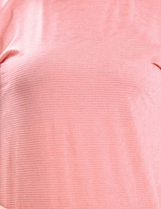 Camiseta básica informal de moda de verano suave y transpirable de manga corta con cuello de pico de algodón ajustada para mujer - Product Image 5