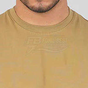 เสื้อกล้ามออกกำลังกายผู้ชาย ฤดูร้อน ปี 2026 เสื้อกล้ามยิม 100% ผ้าฝ้าย เสื้อกล้ามสีสันสดใสสั่งทำได้ ไซส์ผู้ใหญ่ - Product Image 5