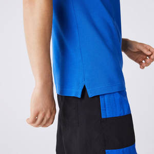 2025 alta calidad personalizada sólido hombres Polo camiseta verano manga corta algodón Polo camiseta transpirable Casual Polo camisa para hombres - Product Image 3