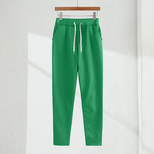 Survêtement d'entraînement en polyester de haute qualité Veste d'hiver à motif solide et pantalon de jogging Taille Plus Prix de gros - Product Image 5